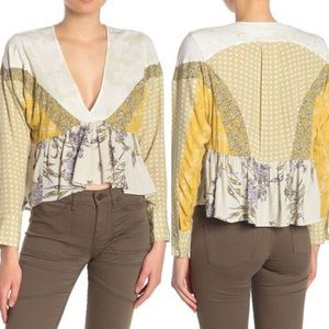 Free People Aloha State of Mind Blouse